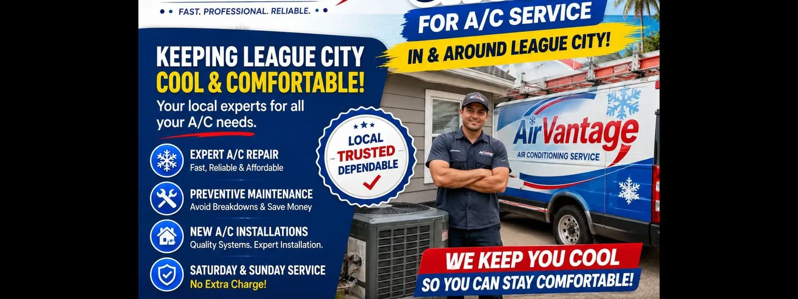 AirVantage Air Conditioning & Heating Services