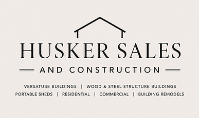 Husker Sales & Const logo
