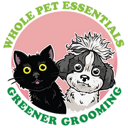 Whole Pet Essentials Greener Grooming logo