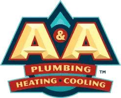A&A Plumbing, Heating, and Cooling logo