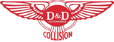 D & D Autoworks and Collision logo