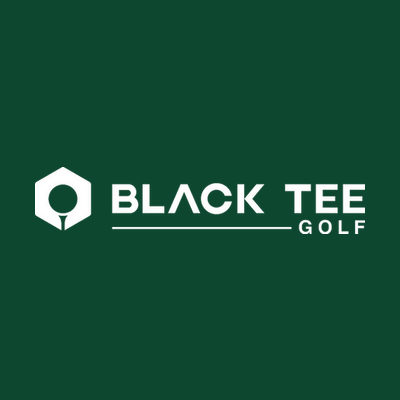 Black Tee Golf logo