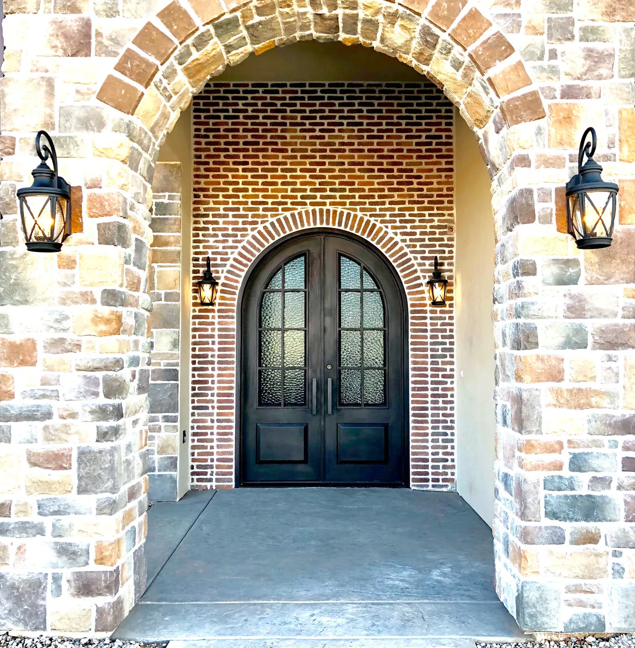 Urban Iron Doors