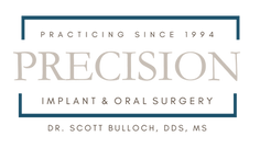 Precision Implant & Oral Surgery logo