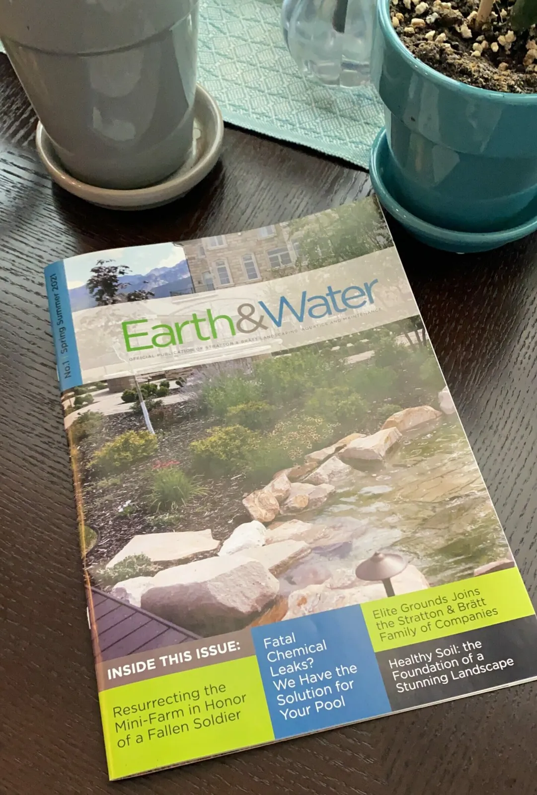 Stratton and Brätt Landscapes and Aquatics