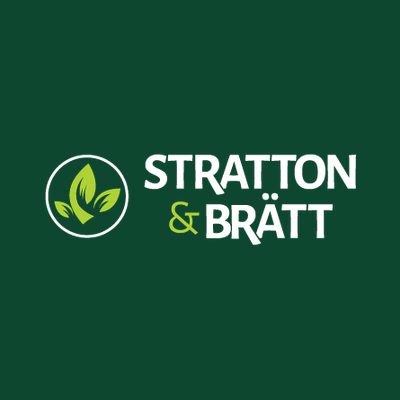 Stratton and Brätt Landscapes and Aquatics logo