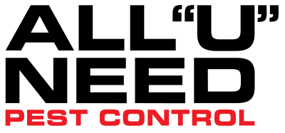 All "U" Need Pest Control logo