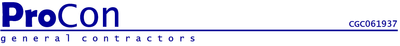 ProCon GC logo
