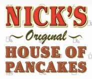 Nick's Original House of Pancakes logo