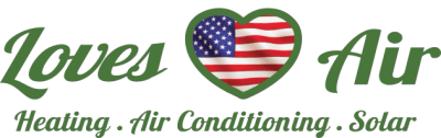 Loves Air logo