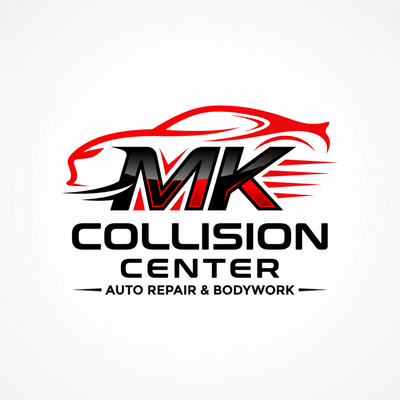 M & K Collision Center logo