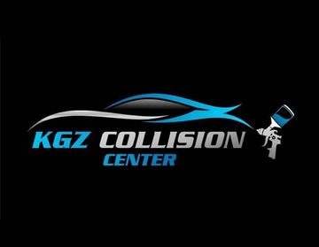 KGZ Collision center logo