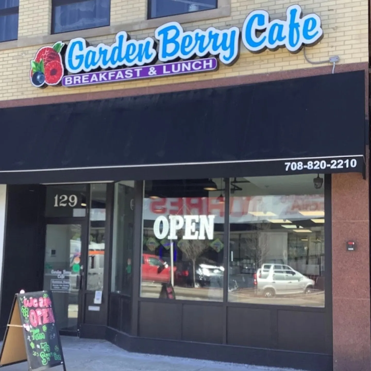 Garden Berry Cafe Melrose Park