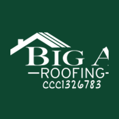 Big A Roofing logo