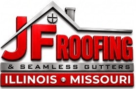 JF Roofing and Seamless Gutters logo