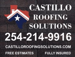 Castillo Roofing Solutions logo