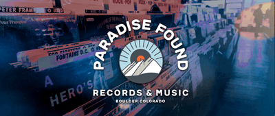 Paradise Found Records & Music logo