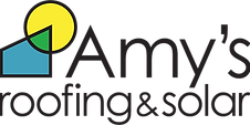 Amy's Roofing and Solar logo
