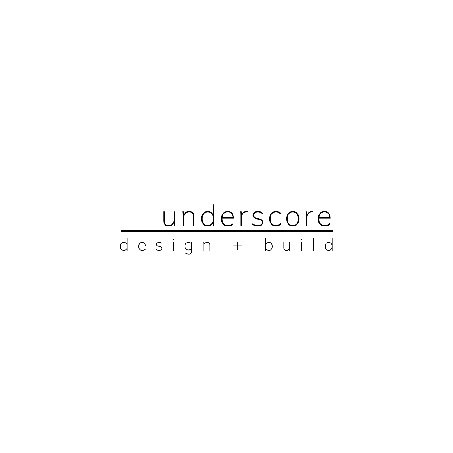 Underscore Design + Build