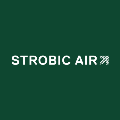 Strobic Air logo