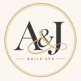 A&J Nails Spa logo