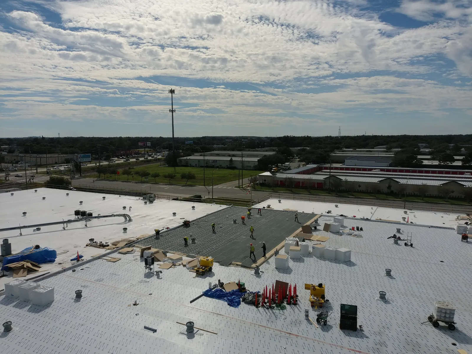 TeamCraft Commercial Roofing
