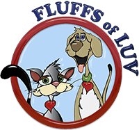 Fluffs of Luv Pet Sitting logo