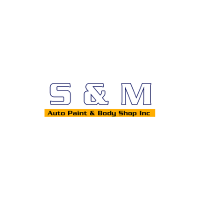 S & M Auto Paint & Body Shop Inc logo