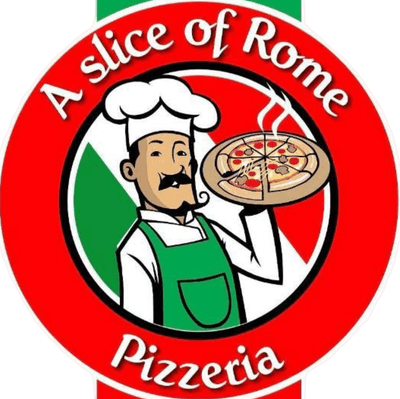A Slice of Rome Pizzeria logo