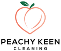 Peachy Keen Cleaning logo