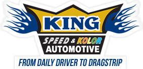 Speed and Kolor King logo