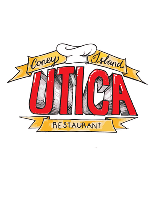 UTICA CONEY ISLAND logo