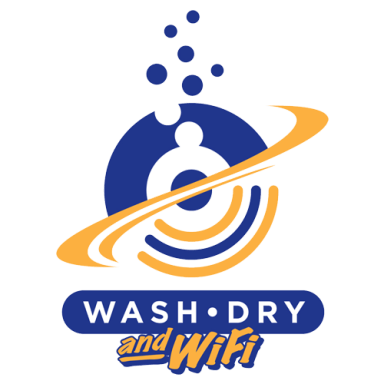 Wash Dry and WiFi logo