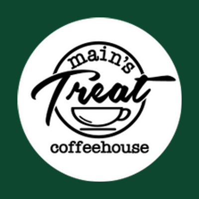 Main's Treat Coffeehouse logo