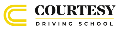 Courtesy Driving School logo