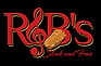 R&B's Steak and Fries logo