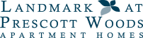 Landmark at Prescott Woods Apartment Homes logo