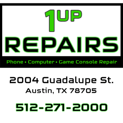 1Up Repairs logo