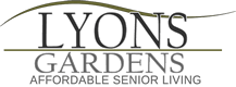Lyons Gardens Apartments logo