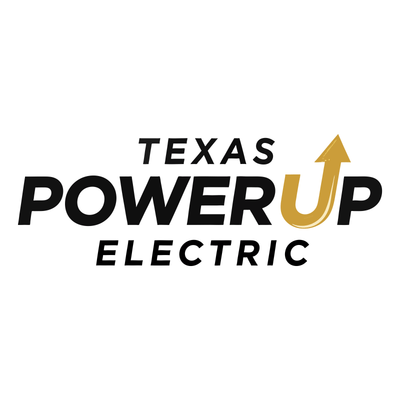 Texas Power Up Electric logo