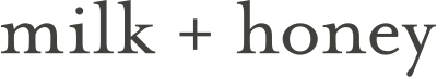 Milk + Honey logo