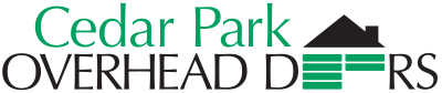 Cedar Park Overhead Doors logo