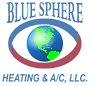 Blue Sphere Heating and Air Conditioning logo