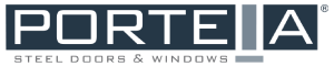 Portella's Steel Doors and Windows logo