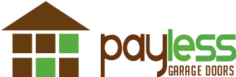 Payless Garage Doors logo