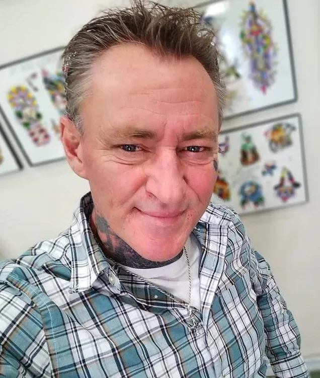True Blue Tattoo
