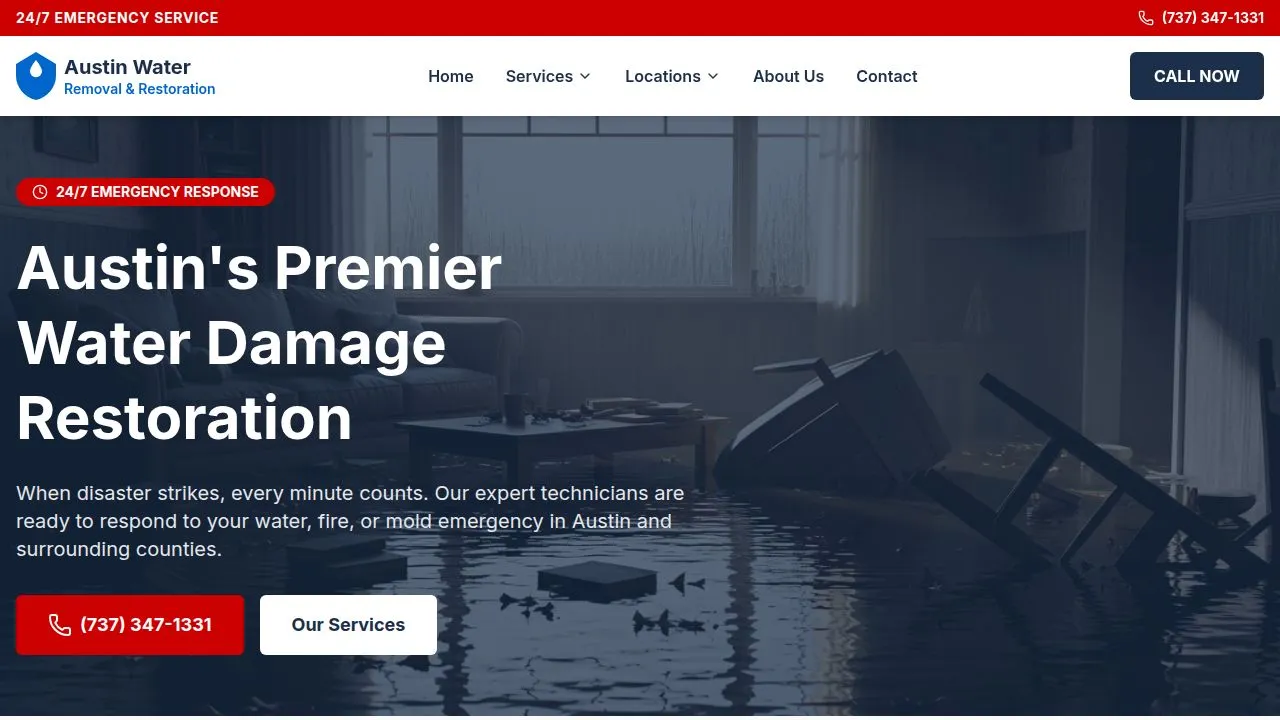 Austin Water Removal & Restoration