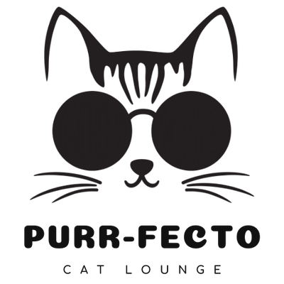 Purrfecto Cat Lounge logo