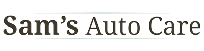 Sam's Auto Care logo