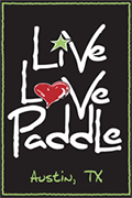 Live Love Paddle logo